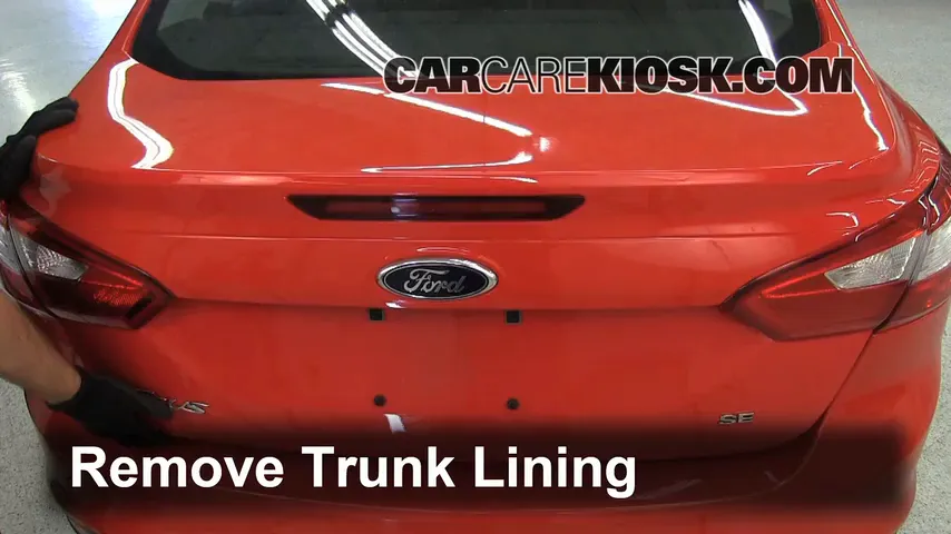 2012 Ford Focus SE 2.0L 4 Cyl. Sedan Jack Up Car